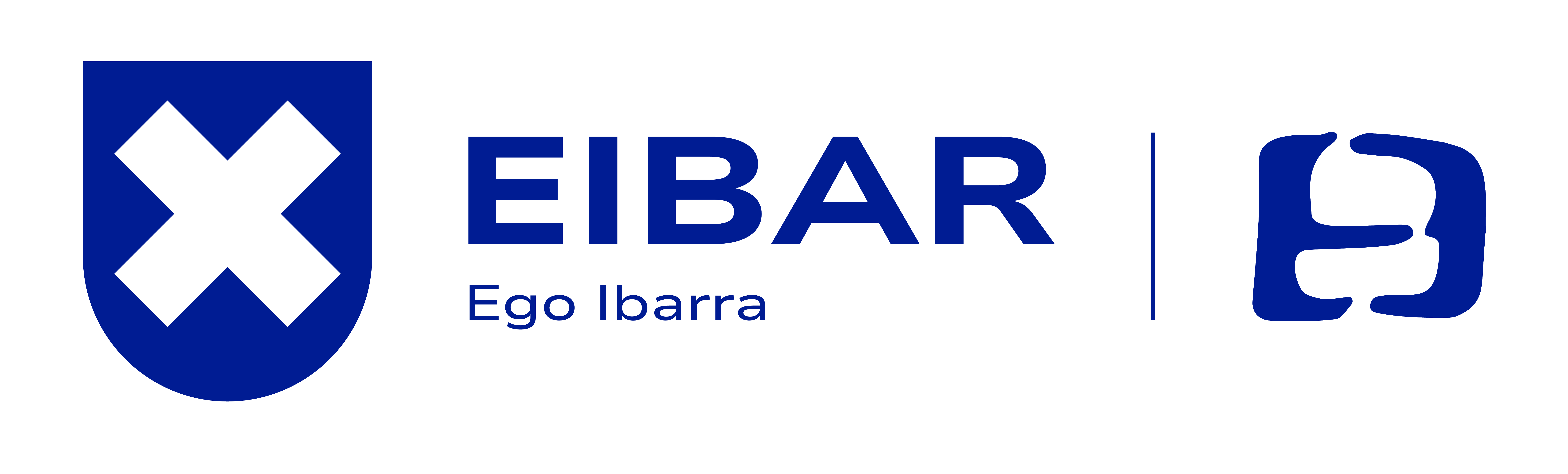 Ego Ibarra horizontala urdina